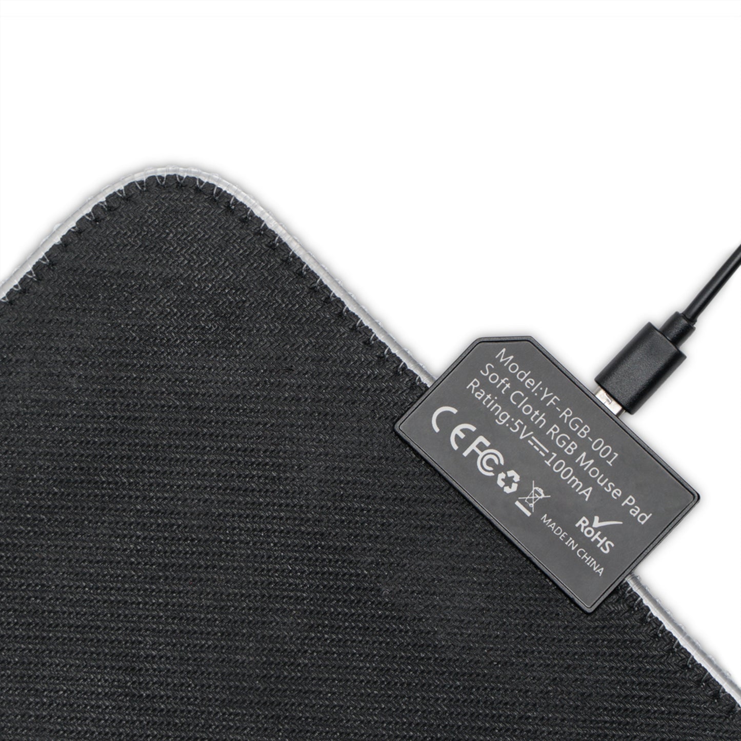 EROS THICKZONE, NOT SO STEALTH, LED RGB Grand Mousepad