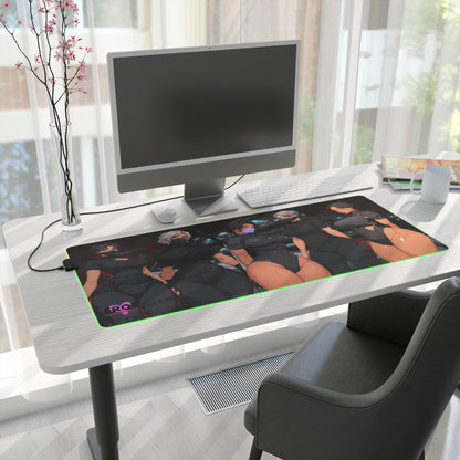 EROS THICKZONE, BOOTY BRIGADE, LED RGB Grand Mousepad