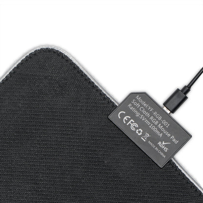 EROS THICKZONE, BOOTY BRIGADE, LED RGB Grand Mousepad