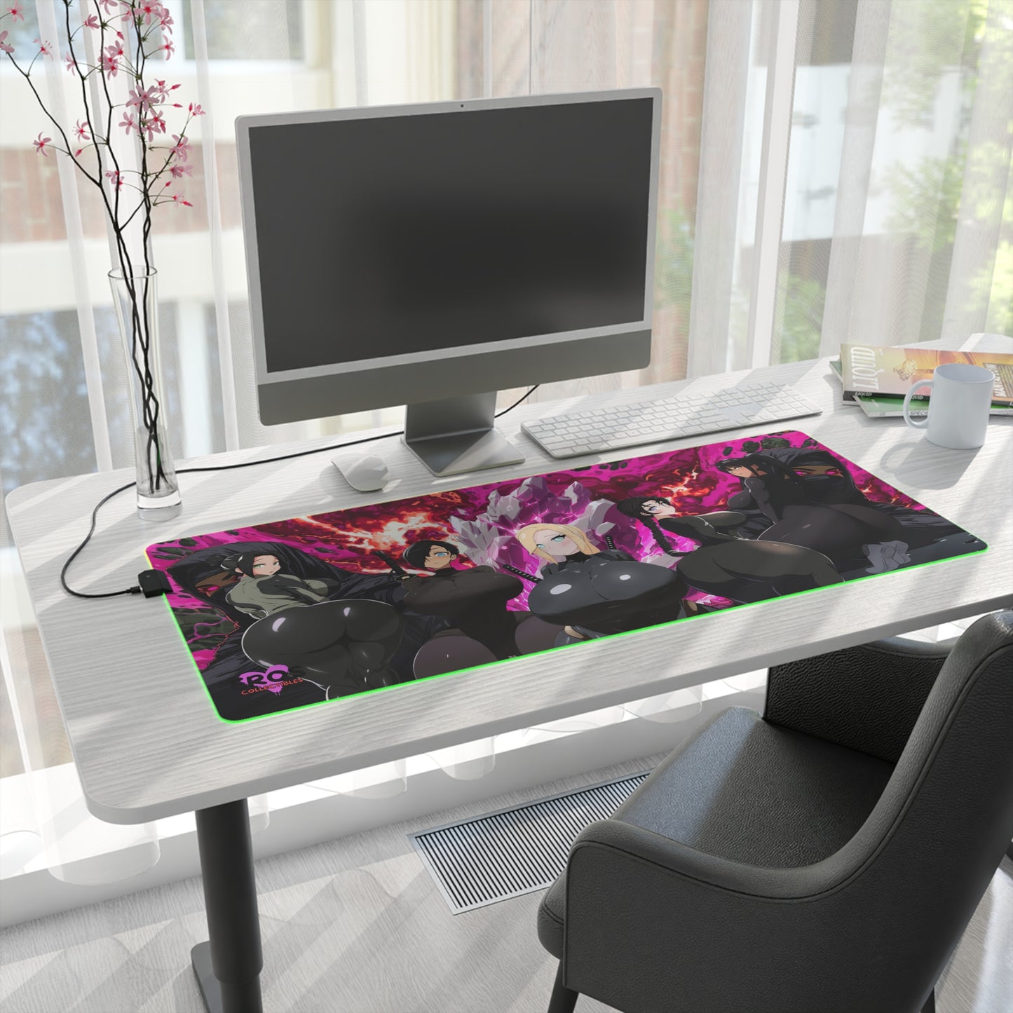 EROS THICKZONE, NOT SO STEALTH, LED RGB Grand Mousepad