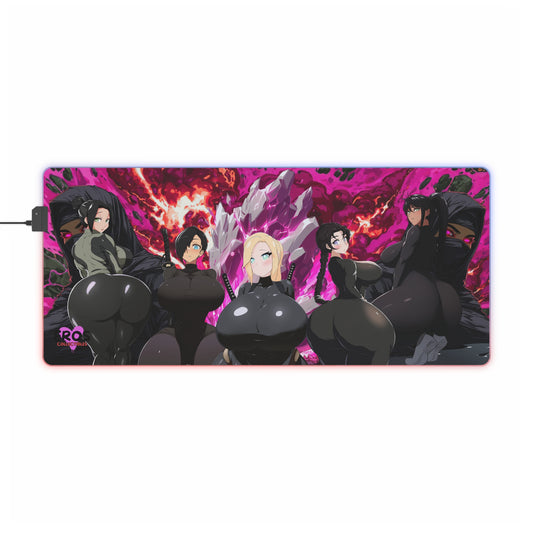 EROS THICKZONE, NOT SO STEALTH, LED RGB Grand Mousepad